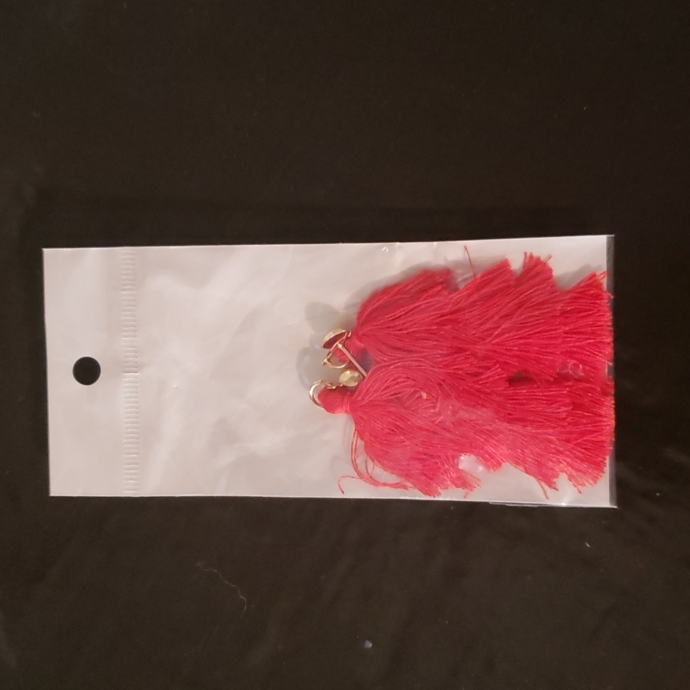 Tassel earrings